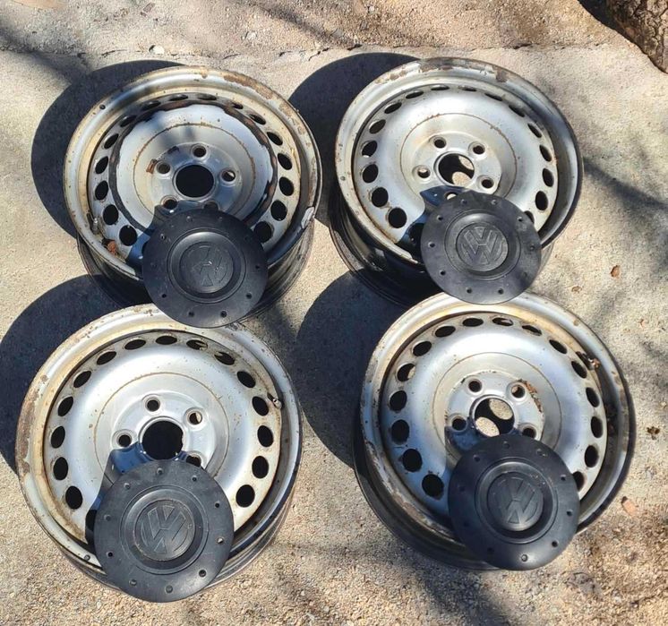 Железни Джанти 16 за VW T5 T6 с капаци