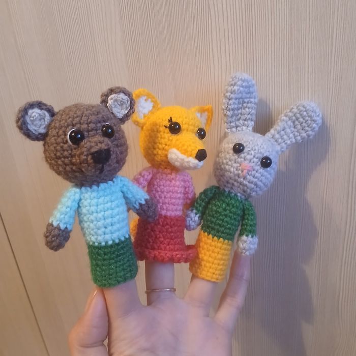 Пальчиковый театр