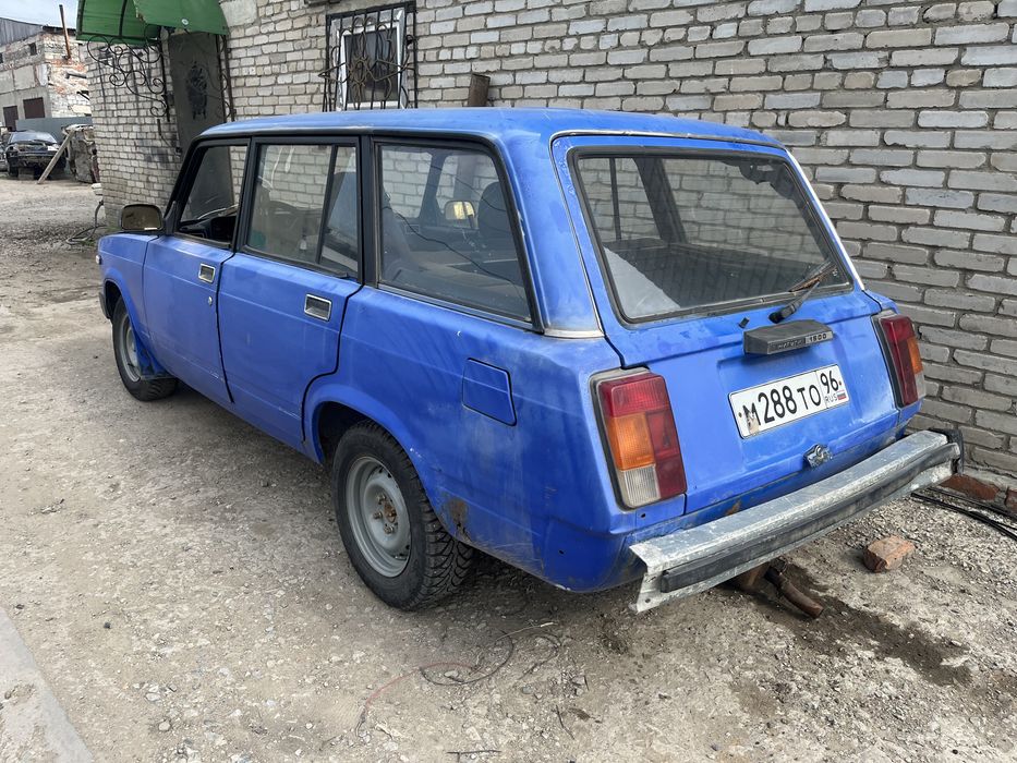 В разборе ваз 2104