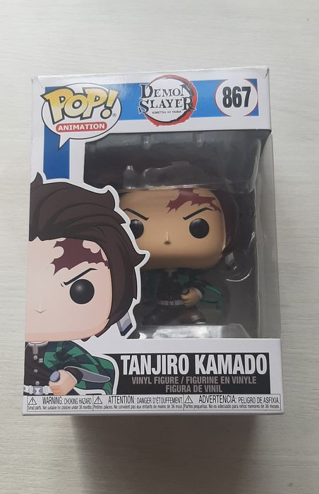 Фигурка Funko Pop Танджиро Камадо