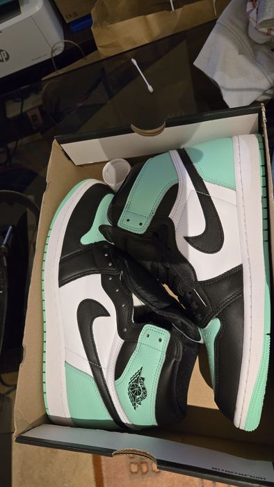 Nike air jordan green retro