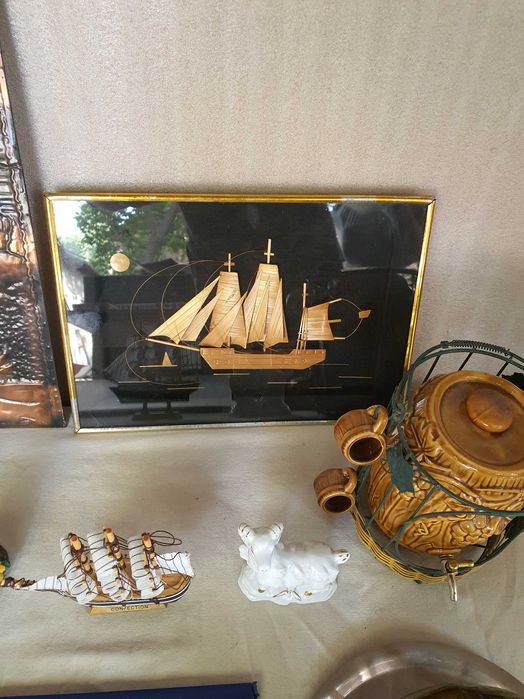 Сувениры фигурки ретро СССР