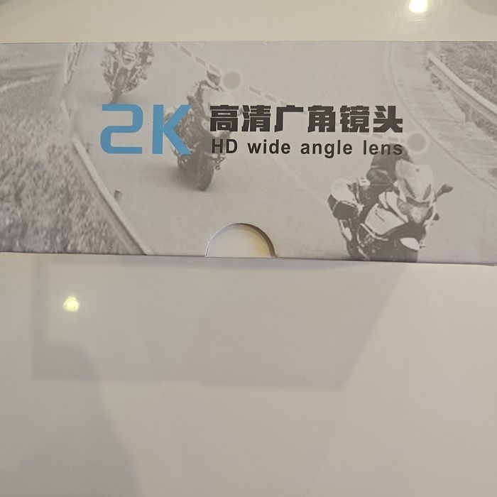 Интерком с камера за каска