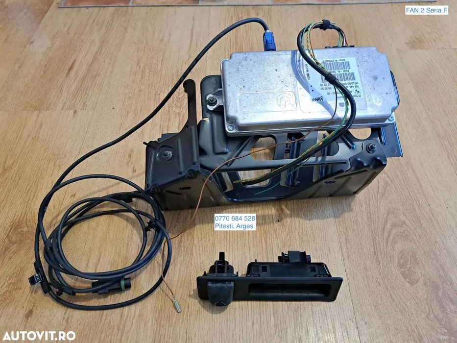 Kit set Camera Marsarier Modul Camera Maner portbagaj Suport Cablu original BMW F20 F22 F30 F32 F07 F06 F01 F25