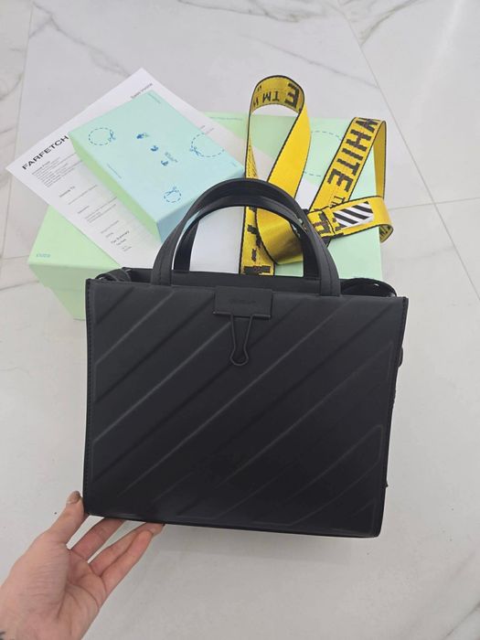 Две чанти off-white оригинални
