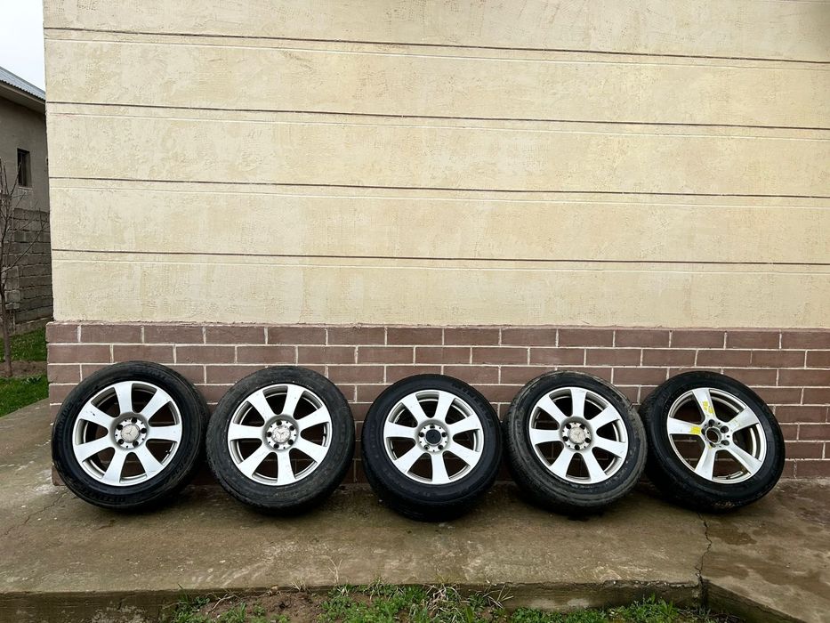 Продам шины и диски мерседес