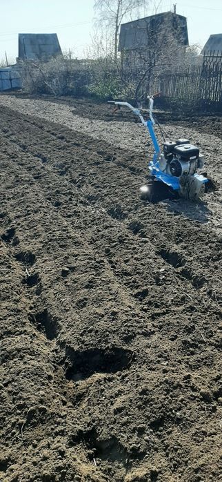 Вспашка дач. Огородов