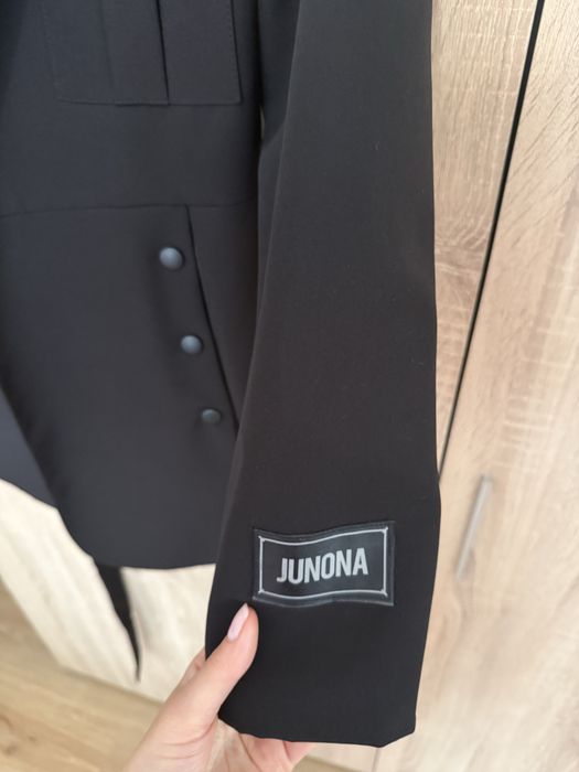 Черен костюм Junona
