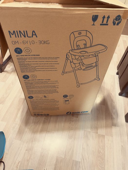 Vand scaun de masa pentru bebelusi