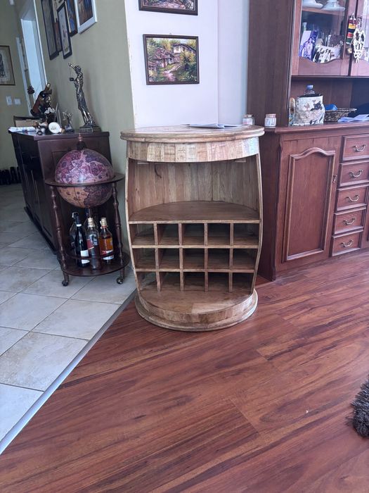 НОВА! Бар маса бъчва