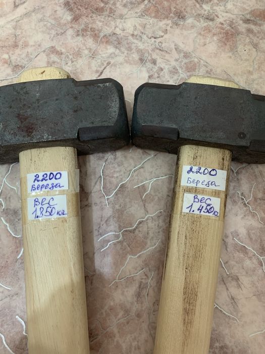 Кувалды разные размеры