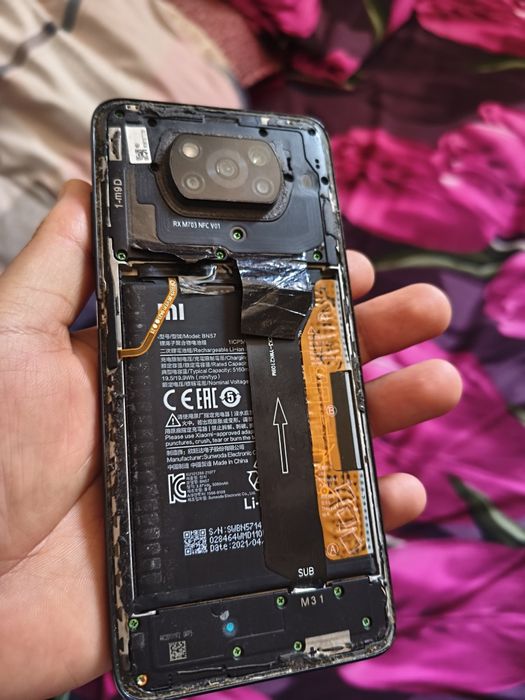 Poco x3 на запчасти