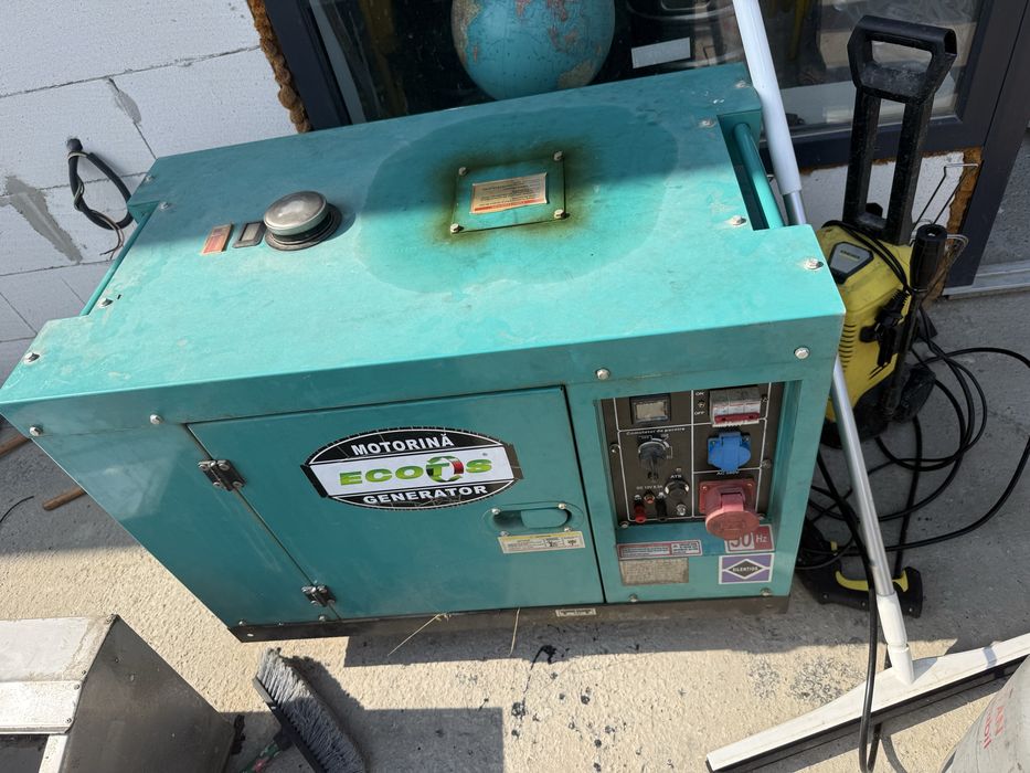 Generator trifazic 8kw