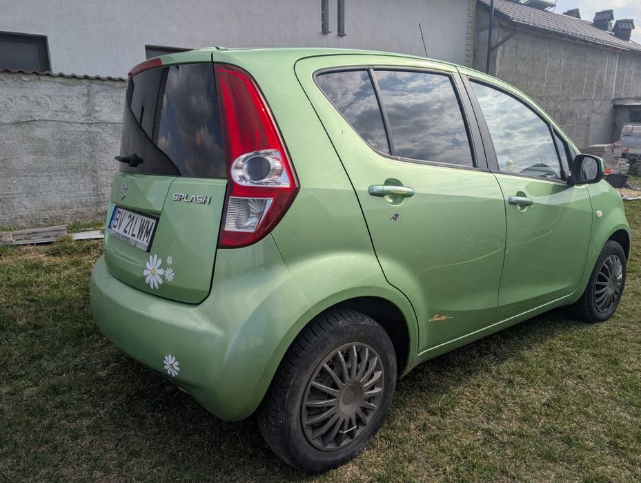Suzuki splash 1.2 benzină 2012