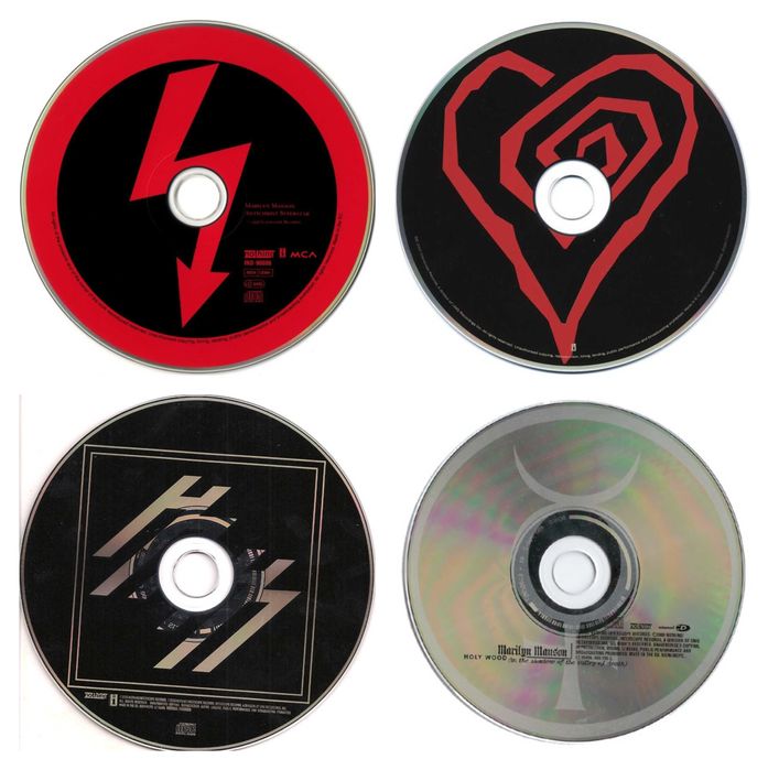 Marilyn Manson - Colectie CD