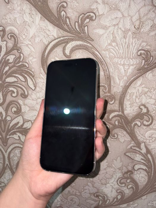 Айфон 14 про серебристый