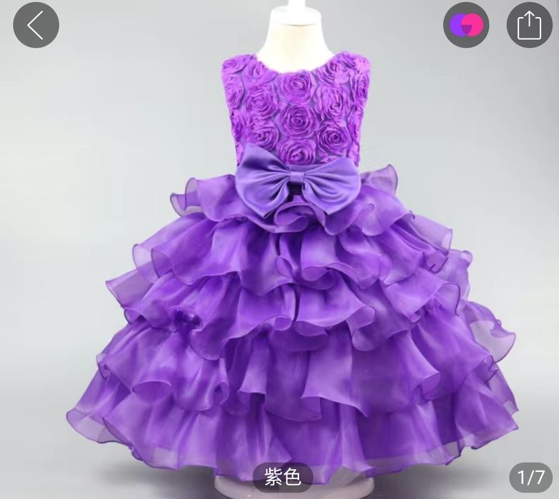 Продам платье детское