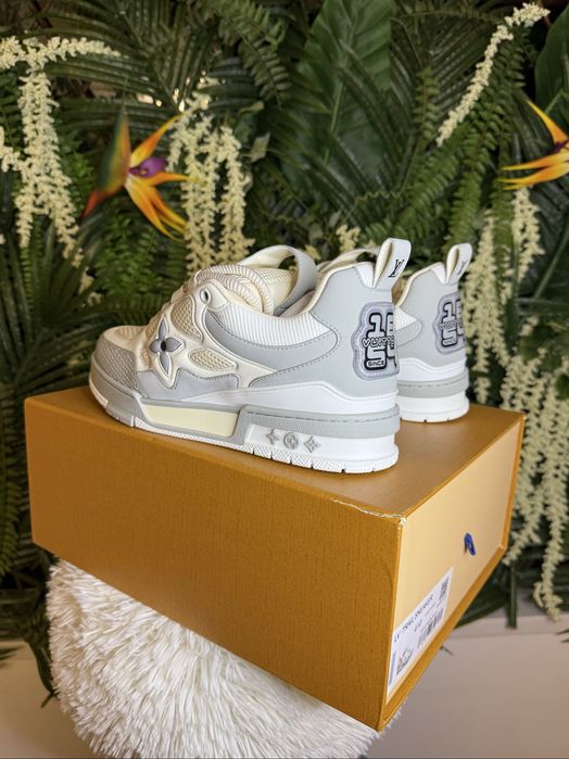 Louis Vuitton Trainer Skate Grey