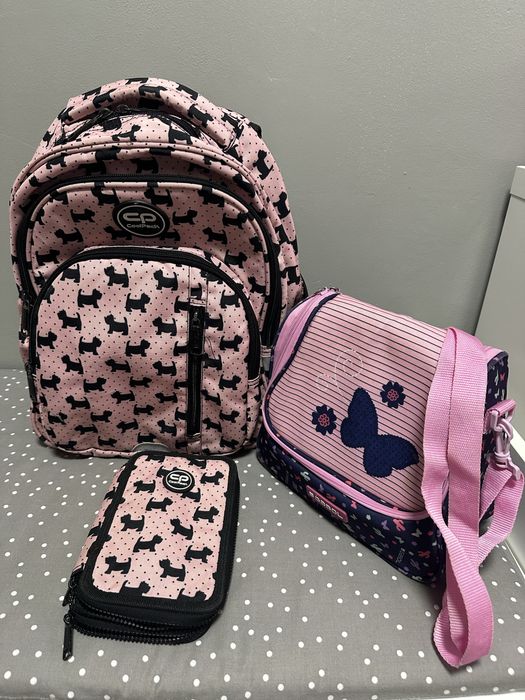 Раница Стич и раница CoolPack