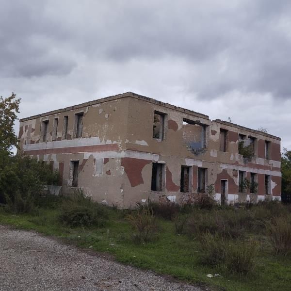 Здания в районах СКО