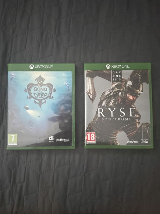 RYSE Son of Rome и Song of the Deep xbox игри