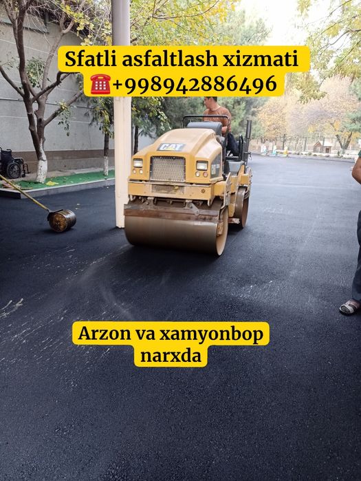 Асфальт/Asfalt xizmati Xamyonbop narxlarda