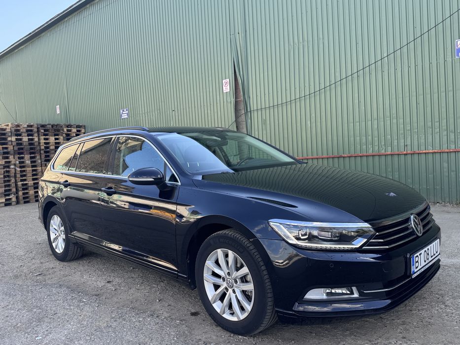 VW Passat B8  An: 2017 Euro 6  134000 KM. Variante  Q7/GLE Coupe / GLC Coupe