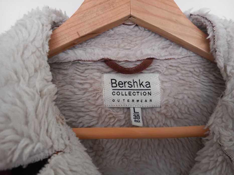 Кафяво зимно яке