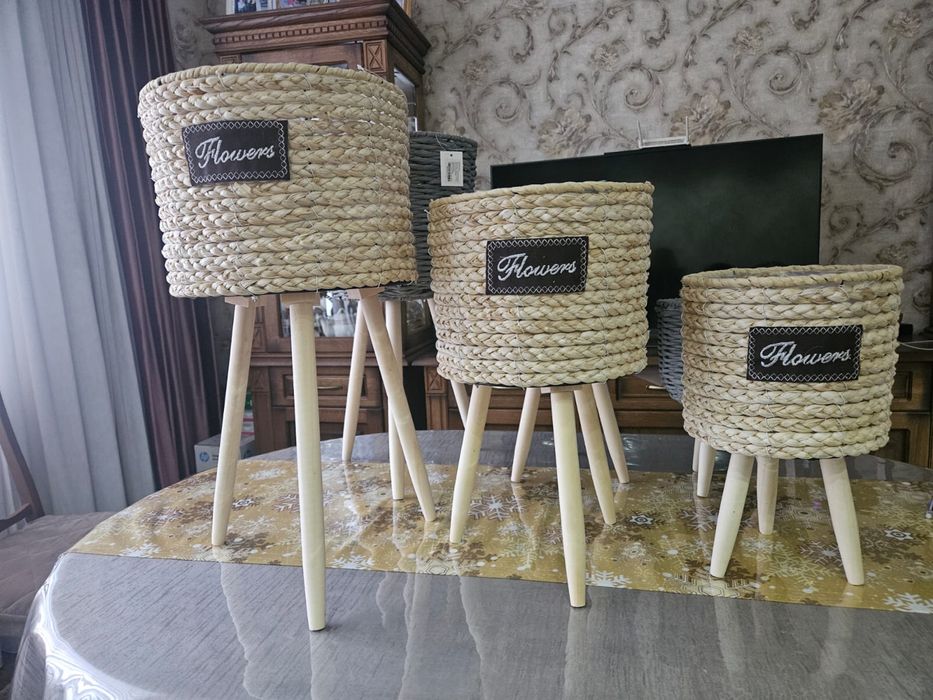 Гаршок для цветы