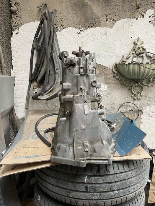 Коробка на бмв гетраг 220