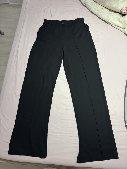 Панталон с широки крачоли