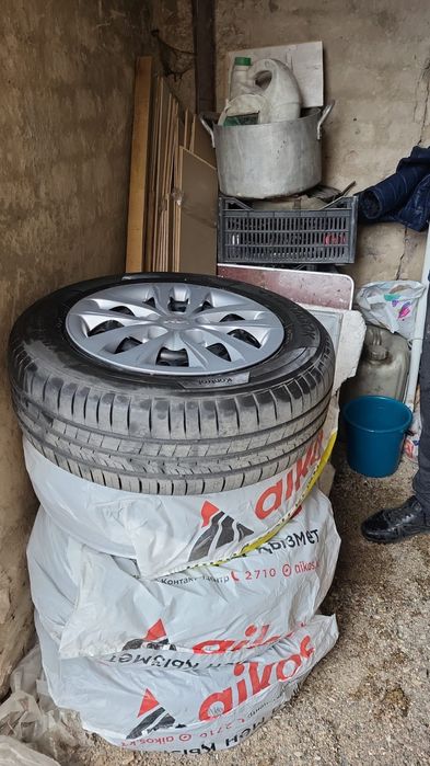 Шины Ханкук с дисками