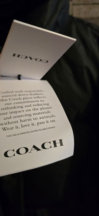 Coach original jacket