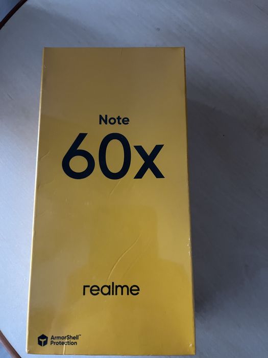 Телефон realme note 60x