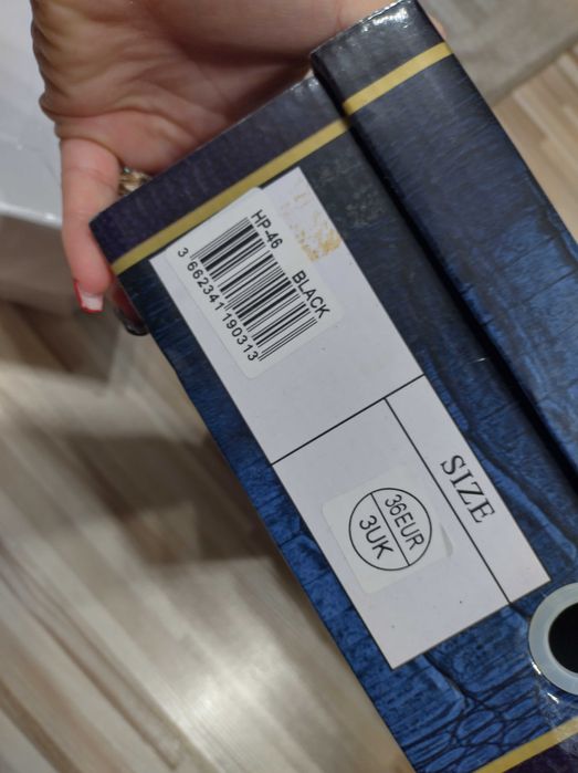 Дантелени обувки 36н