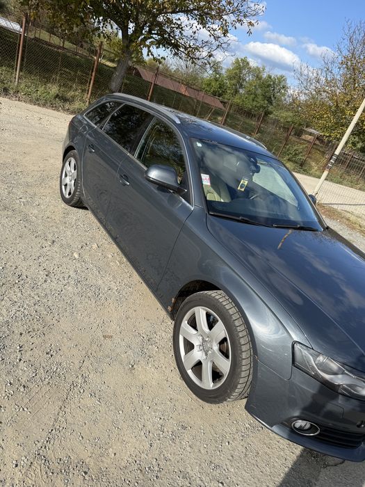 Audi a4 b8 2.0 multitronic