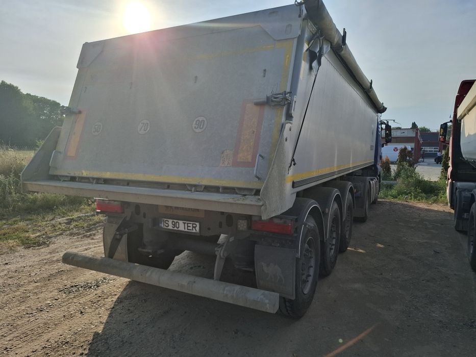 Semiremorca basculabila weilton 26 mc, an 2021,