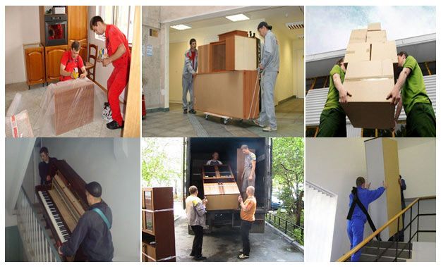 Услуги настоящих грузчиков