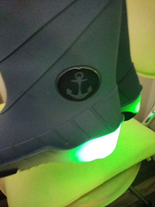 Cizme ploaie cu căptușeală  detașabilă 30/31