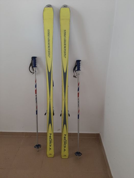 Ски със щеки височина 170см.