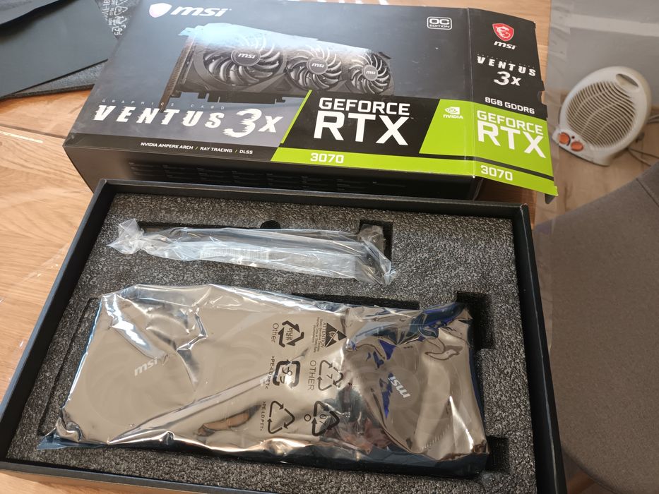 3070 GEFORCE продава се за 200евро