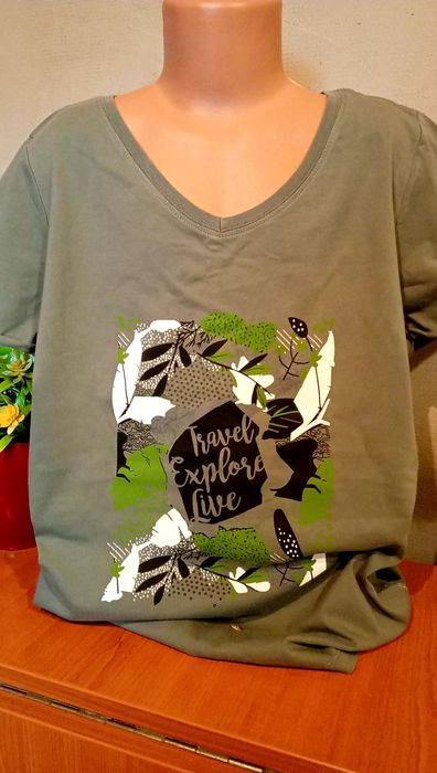 Tricou dama de la Cecil