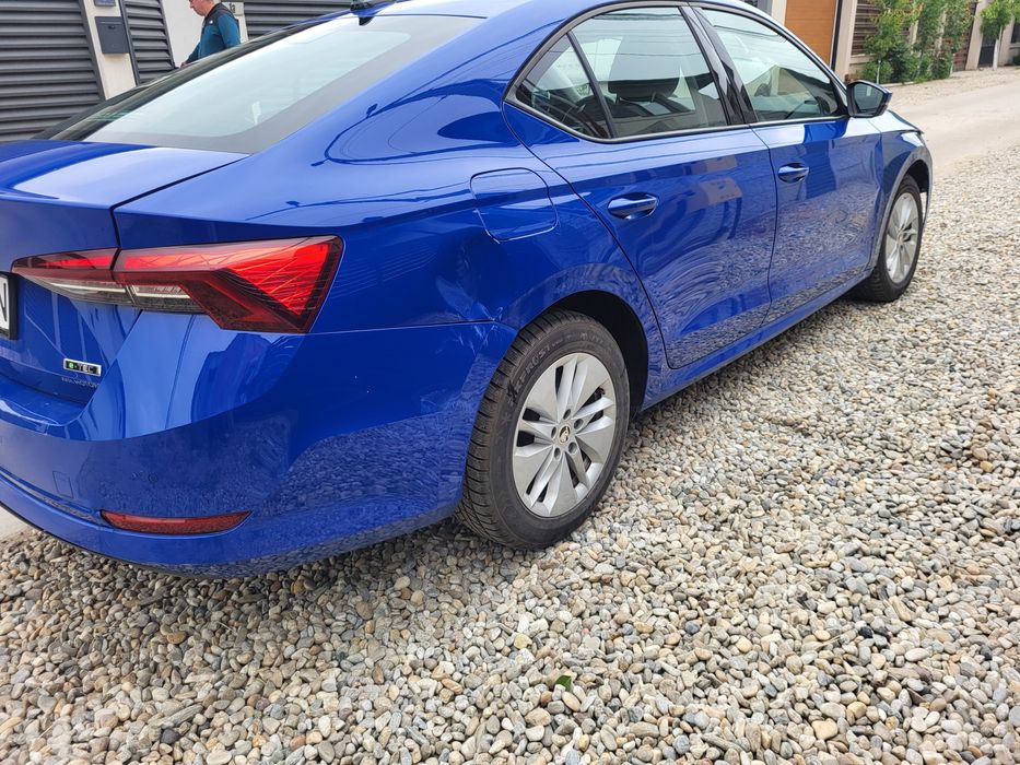 Skoda octavia an 2024 avariat
