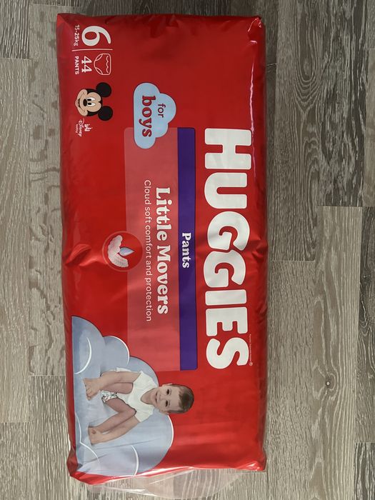 Huggies Pants 6, baieti