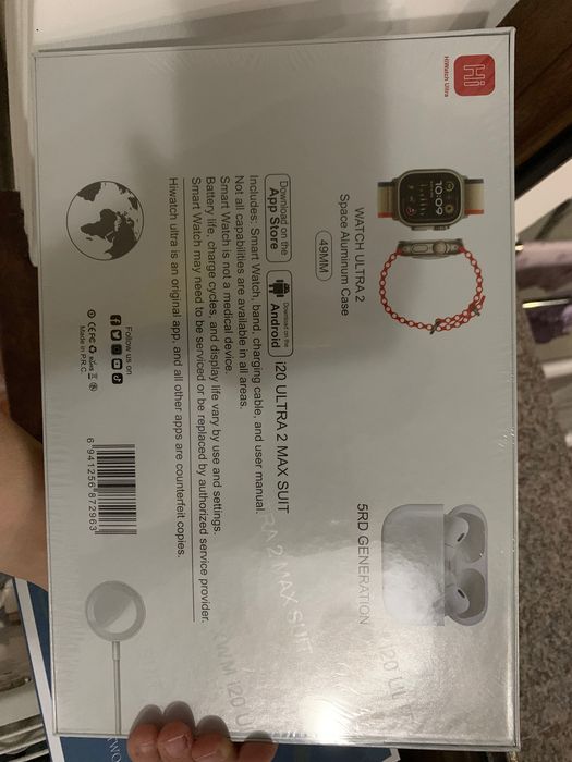 Smart watch+airpods