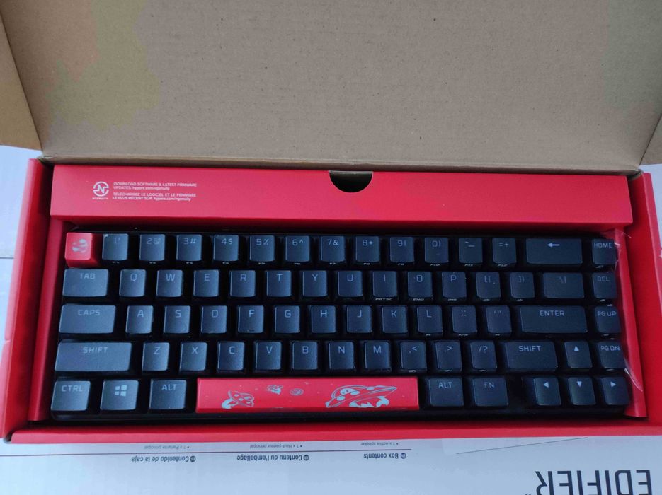 Tastatura mecanica Hyperx Alloy 65 RED