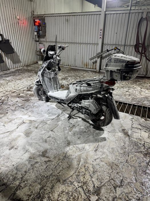 Мопед самурай 150кубов