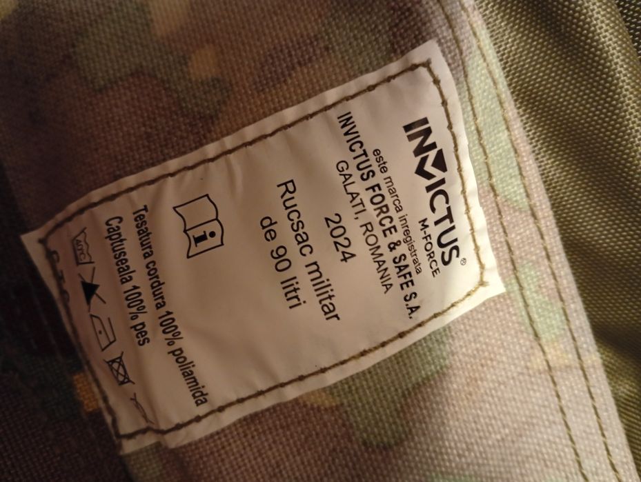 Rucsac armata romana 90L