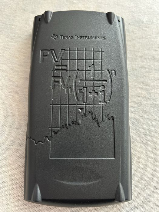 Texas Instruments BA -II Plus - финансов калкулатор