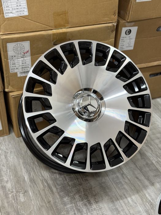 Джанти за Мерцедес Майбах Mercedes Maybach 20” 5X112 W221 W222 W223
